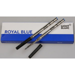 Montblanc Kugelschreiberminen Blau B 124491