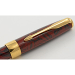 Parker Sonnet Premier Red Laque Patronenfüller