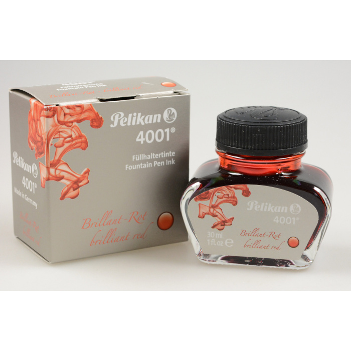 Pelikan 4001 Tintenfass Rot