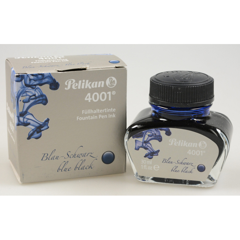 Pelikan Tintenfass 4001 Schwarz – schreib.shop