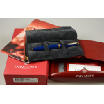 Caran D Ache Leman Fountain Pen Blue 4799149