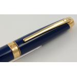 Caran D Ache Leman Fountain Pen Blue 4799149