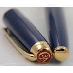 Caran D Ache Leman Fountain Pen Blue 4799149