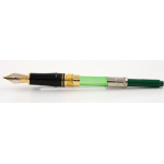 Caran D Ache Leman Fountain Pen Blue 4799149