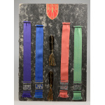 Espada Präsentations Pappe Lesezeichen Vintage