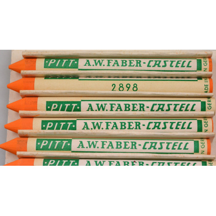 Faber Castell Pitt Zeichenkreide 2898 Orange