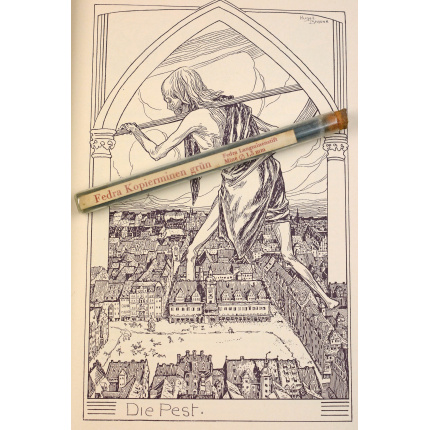 Fedra Kopierminen Grün Langminenstift.