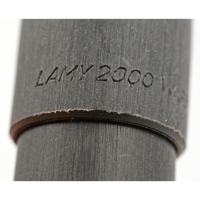 Lamy2000FountainPen8 Lamy 2000 Fountain Pen nib BB