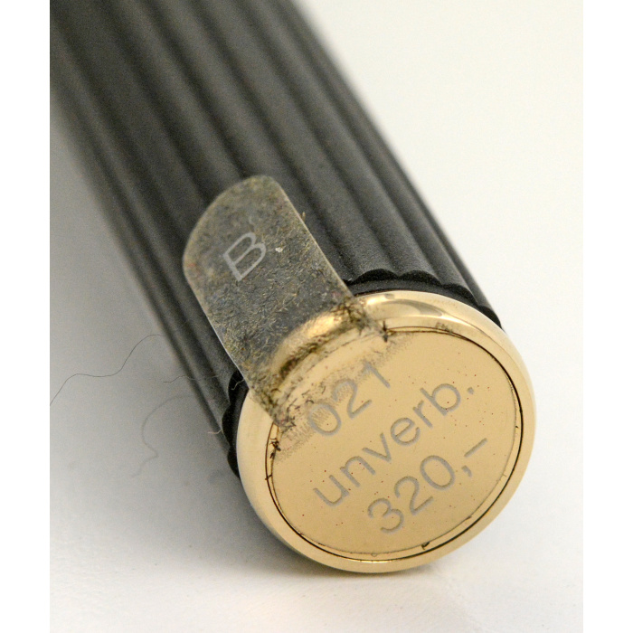 Lamy Persona Fuellfederhalter 021 mattschwarz B