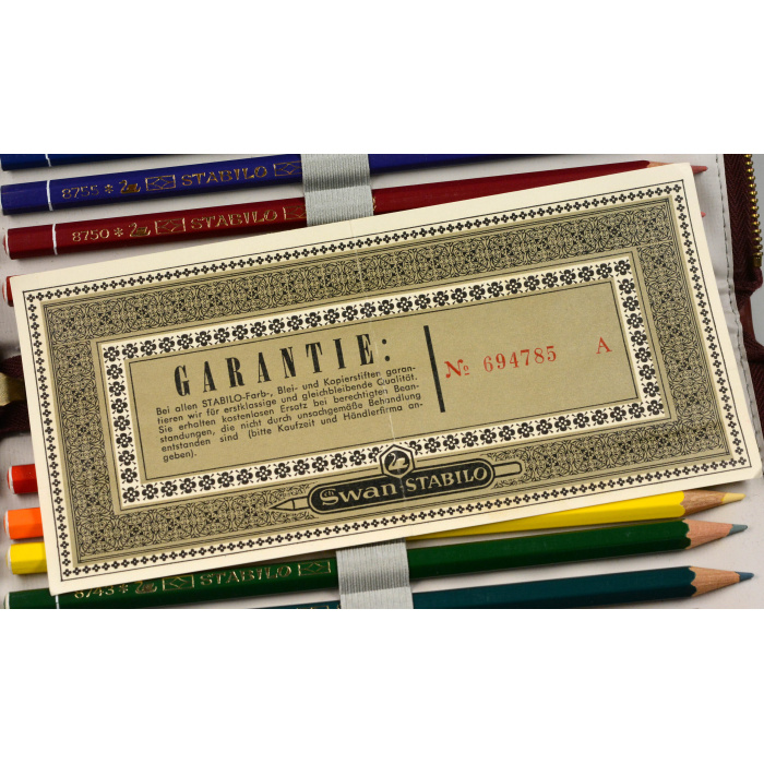 Stabilo Buntsftifte Mäppchen