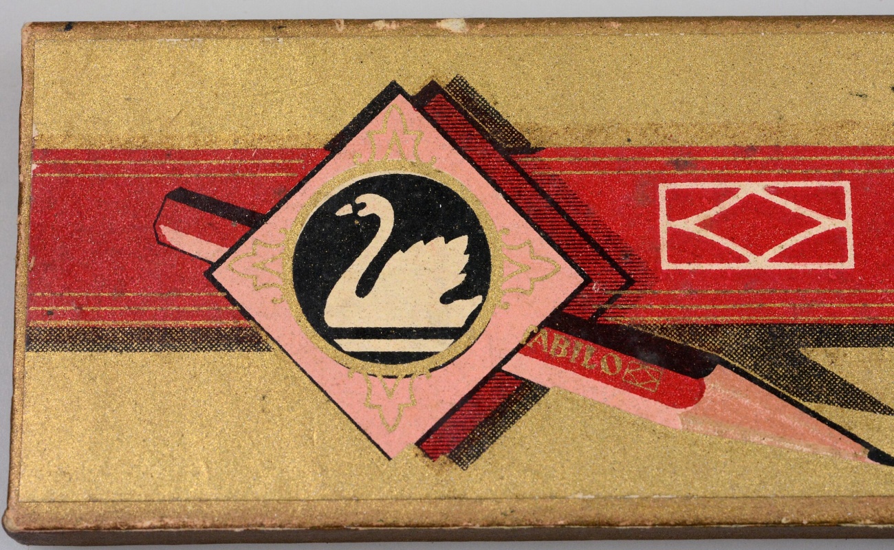 Vintage Schwan Stabilo 8000 HB 8001 Steno Pencil