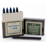 A W Faber Castell Blau Farbminen 2578