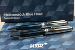 Montblanc Blue Hour