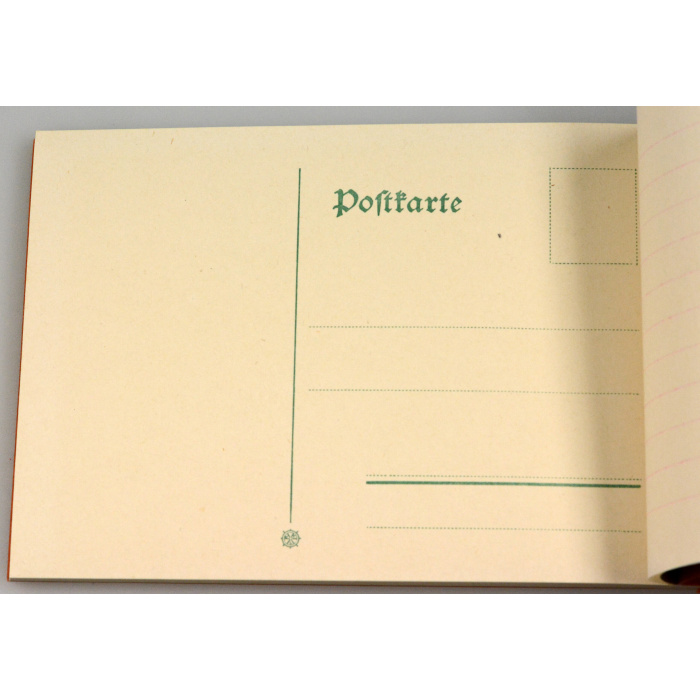 FUGMA Nr 1005 Postkarten Zum Durchschreiben