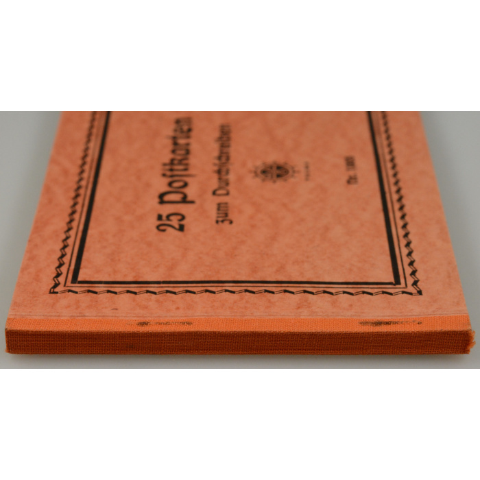 FUGMA Nr 1005 Postkarten Zum Durchschreiben