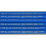 J S Staedtler Mars 754 Kopierstifte Mittel