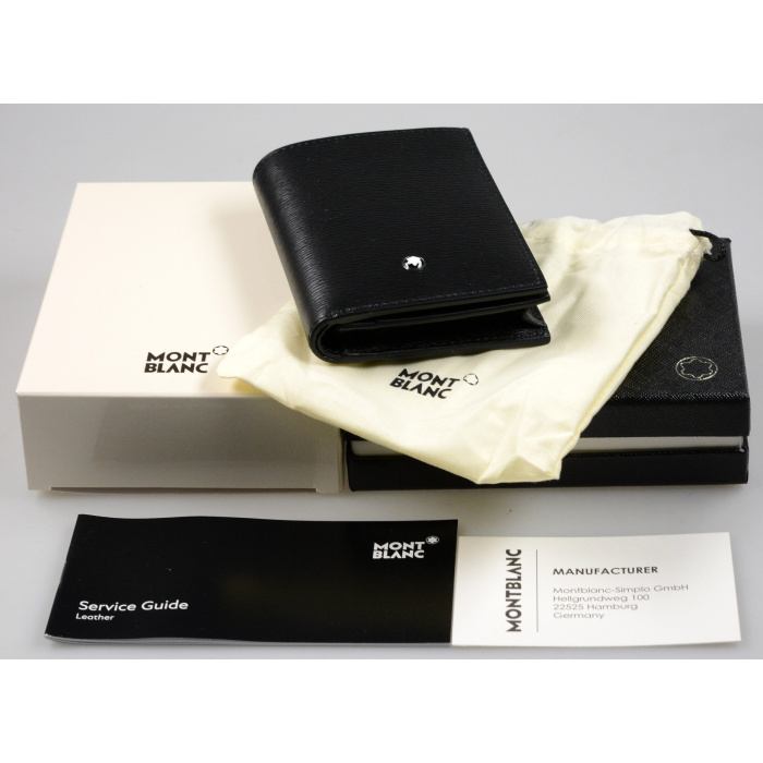 MONTBLANC Meisterstueck 4810 Visitenkartenetui Geldscheinfach 129251