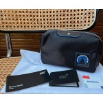 Montblanc Blue Spirit Waschtasche 128737