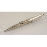 Montblanc Meisterstueck Martele Solitaire Midsize Kugelschreiber Sterling Silber 115099
