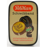 Pelikan Werbung Schreibband Kosmetikspiegel