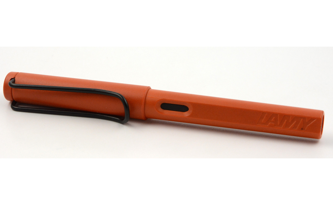 Vintage Lamy Safari Terracotta Orange Rollerball