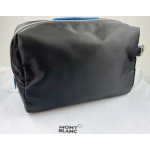 Montblanc Blue Spirit Waschtasche 128737