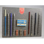 ESPADA Praesentationstafel Schutzkappe Metall Kopierstift