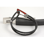 Montblanc Armband geflochtenes Leder 11855568