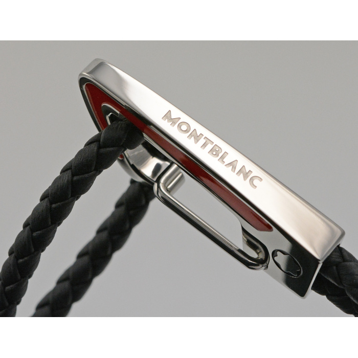 Montblanc Armband geflochtenes Leder 11855568