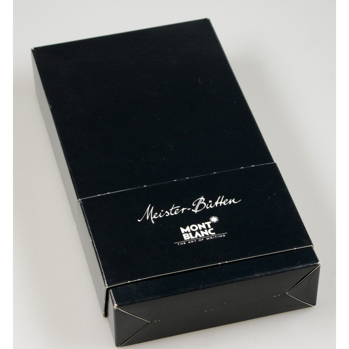 Montblanc Meisterbuetten 100 Karten