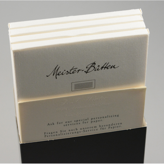 Montblanc Meisterbuetten 100 Karten