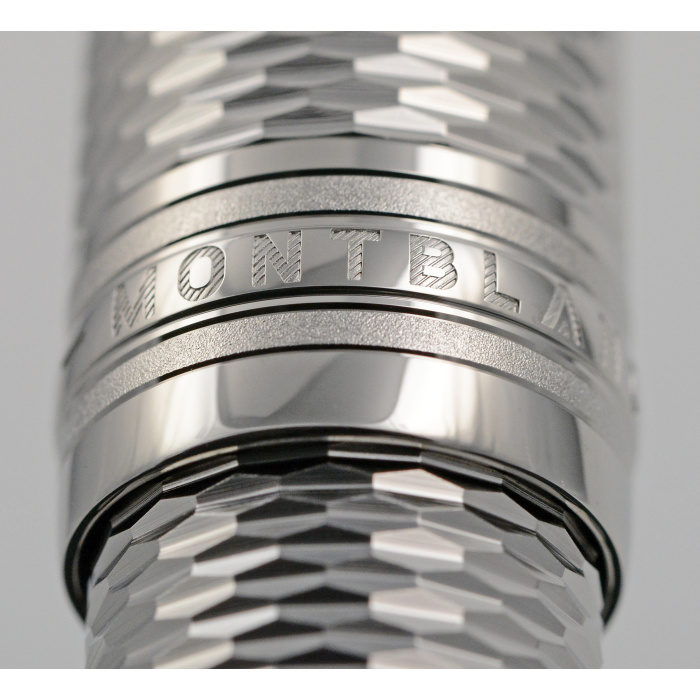 MontblancMeisterstückGeometrySolitaireLeGrandRollerball118098_5 Montblanc Meisterstueck Geometry Solitaire LeGrand Rollerball 118098