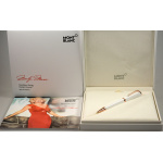 Montblanc Muses Marilyn Monroe Special Edition Pearl Kugelschreiber 117886
