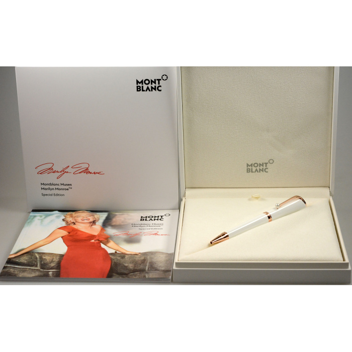 Montblanc Muses Marilyn Monroe Special Edition Pearl Kugelschreiber 117886