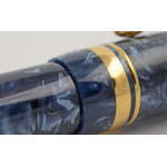 Parker Duofold Centennial Blue Marble Fountain Pen