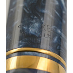 Parker Duofold Centennial Blue Marble Fountain Pen