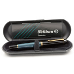 Pelikan M200 Blau Marmoriert Old Style