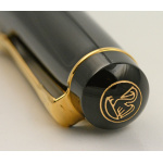 Pelikan M200 Blau Marmoriert Old Style