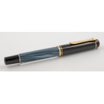 Pelikan M200 Blau Marmoriert Old Style
