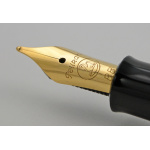 Pelikan M200 Blau Marmoriert Old Style