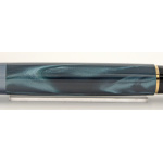 Pelikan M200 Blau Marmoriert Old Style