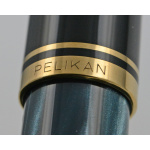 Pelikan M200 Blau Marmoriert Old Style