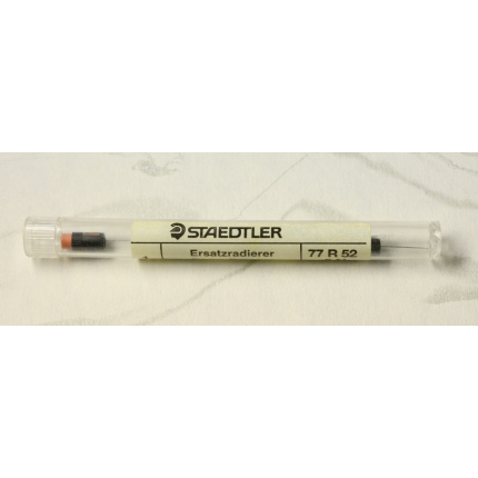 Vintage Staedtler Ersatzradierer 77 R 52 - 5 N