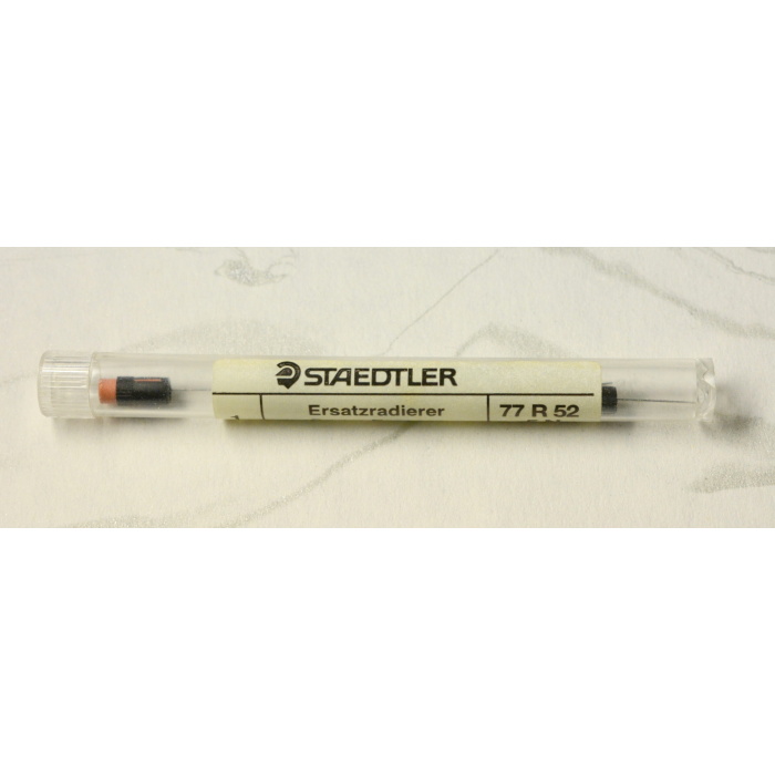 Vintage Staedtler Ersatzradierer 77 R 52 - 5 N – Bild 1
