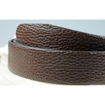 Montblanc Guertel Leder Braun 129423