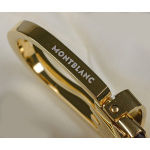Montblanc Guertel Leder Braun 129423