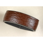 Montblanc Guertel Leder Braun 129423