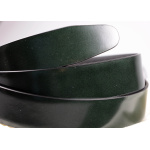 Montblanc Guertel Leder Gruen 129454