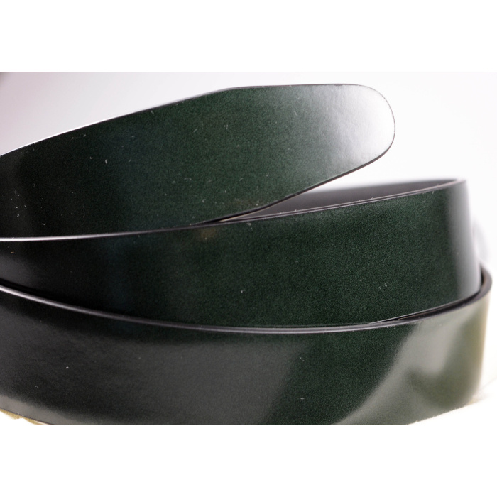Montblanc Guertel Leder Gruen 129454
