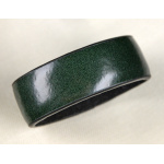 Montblanc Guertel Leder Gruen 129454